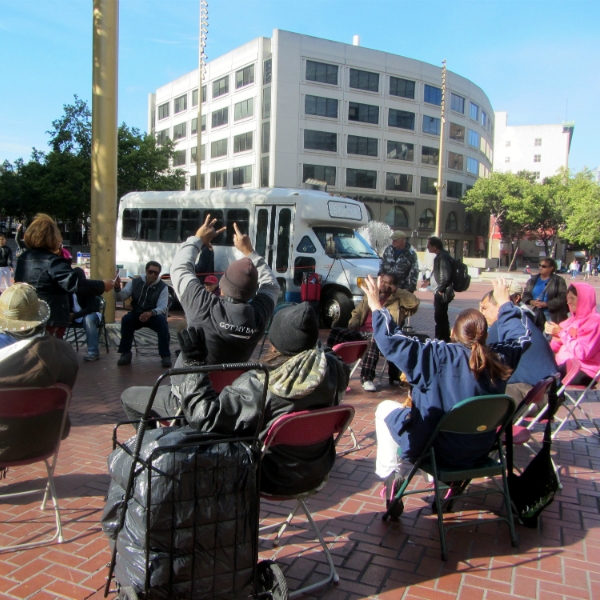 STREET CHURCH AT UN PLAZA